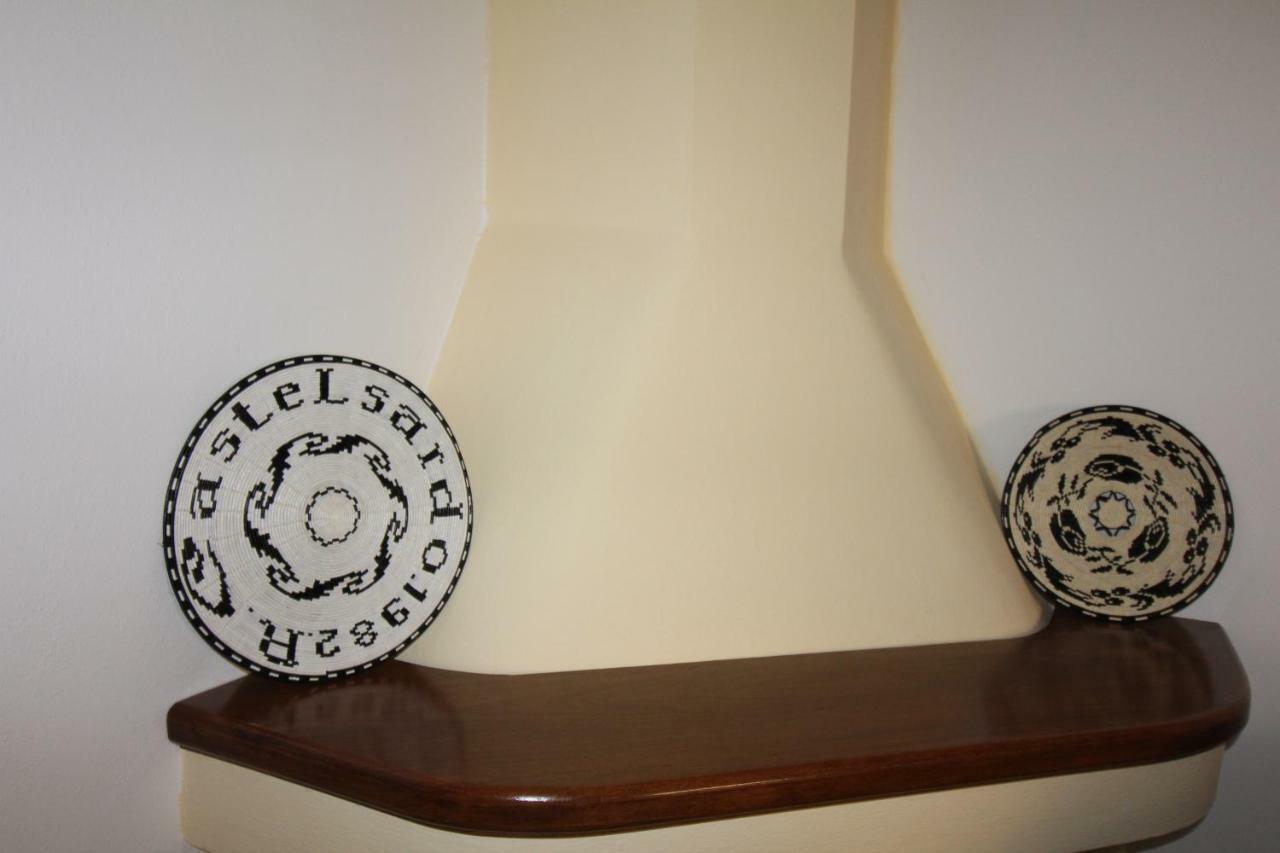 B&B Antiche Terme Castelsardo Exterior foto